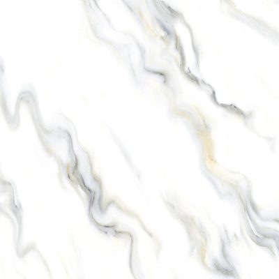 white colour polished marble design with some curly veins and some blur effect stone effect used for ceramic wall tiles, textile, web-page etc.